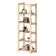 Estante para Livros 62x30x171 cm em Madeira Natural Marin Brasil