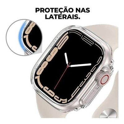 Case para Smartwatch Ultra 49mm com Proteção Anti Impacto 49MM Transparente