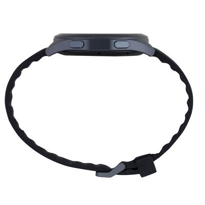 Relógio Masculino Smart Pro Digital em Silicone com Tela AMOLED Preto Séculus 1.43POL