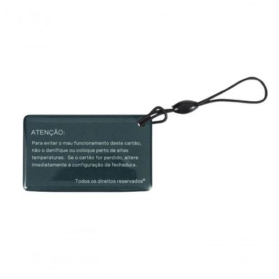 de Acesso CARDF1PS1 para Fechadura Digital Wi-Fi Smarteck Steck