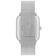 Smartwatch Technos Connect Max Pro 1,85 AMOLED Saúde e Bateria 10 Dias Prata
