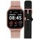 Smartwatch Technos Connect Max Pro 1,85 Monitoramento de Batimentos e Sono 10 Dias Rosê