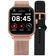 Smartwatch Technos Connect Max Pro 1,85 Monitoramento de Batimentos e Sono 10 Dias Rosê