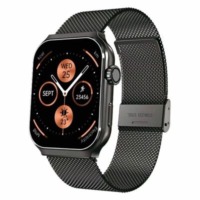 Smartwatch FTX FTXF25-SVBM 50MM AMOLED com Frequência Cardíaca 168h Bateria Prata