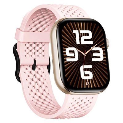 Smartwatch FTX FTXF39P-RGPK 42MM Monitor Cardíaco Bluetooth 5.0 Tela AMOLED Rosa