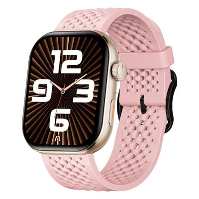 Smartwatch FTX FTXF39P-RGPK 42MM Monitor Cardíaco Bluetooth 5.0 Tela AMOLED Rosa