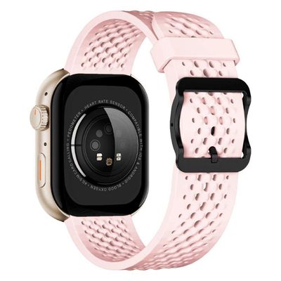 Smartwatch FTX FTXF39P-RGPK 42MM Monitor Cardíaco Bluetooth 5.0 Tela AMOLED Rosa