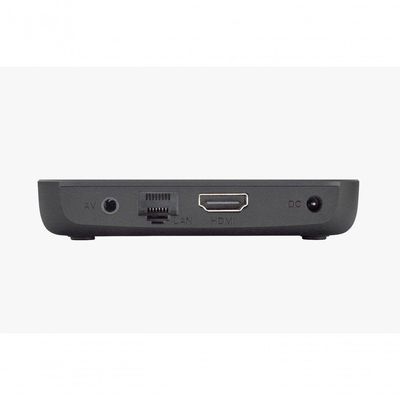 Receptor Smart TV Box Aquário STV-3000Plus 4K 60 Fps Wi-Fi Dual Band 16GB Android 11