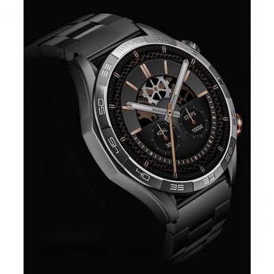 Smartwatch Haylou Solar 5 AMOLED 1.58 Frequência Cardíaca Spo2 360mAh Preto