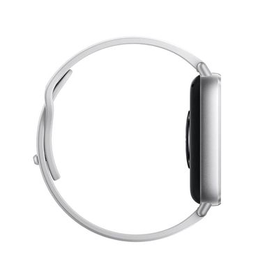 Smartwatch Xiaomi Redmi Watch 5 Active 2" Monitor Saúde 18 Dias Prata