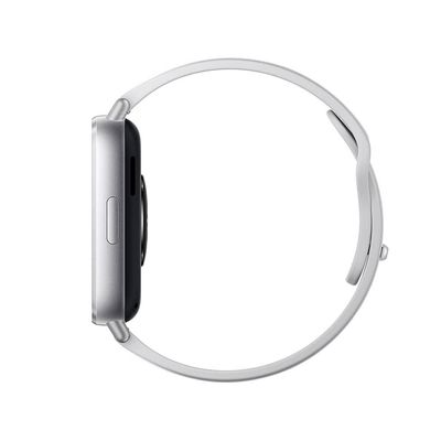 Smartwatch Xiaomi Redmi Watch 5 Active 2" Monitor Saúde 18 Dias Prata