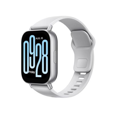 Smartwatch Xiaomi Redmi Watch 5 Active 2" Monitor Saúde 18 Dias Prata