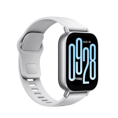 Smartwatch Xiaomi Redmi Watch 5 Active 2" Monitor Saúde 18 Dias Prata
