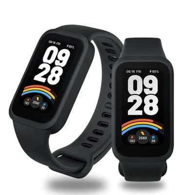 Pulseira Inteligente Xiaomi Smart Band 9 Active Tela 1.47 18 Dias Preto
