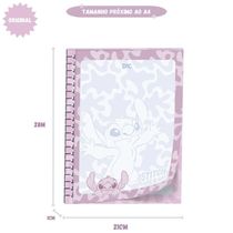 Bloco de Papel Carta DAC Smart Stitch A4 48 Folhas Papel Offset Azul