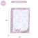 Bloco de Papel Carta DAC Smart Stitch A4 48 Folhas Papel Offset Azul