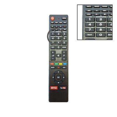 Controle Remoto Universal Grupo MXT 01369 Smart TV LED e LCD