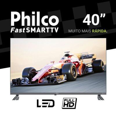 Smart TV 40" Philco Led Full HD Android 11 HDR10 P40SAA Bivolt