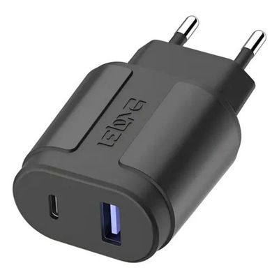 Kit Cabo e Adaptador para Carregamento MDM Compatível com Smartphones 20W Preto