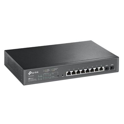 Switch Gigabit Smart TL-SG2210MP 8 Portas Poe+ e 2 Slots Sfp TP-Link