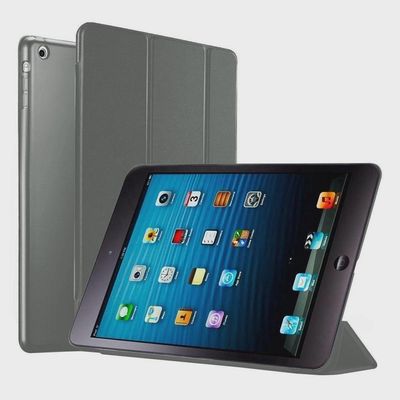 Kit Capa Smart Case Compatível Novo Ipad Pro 11 2020 /can/pel E Teclado Branco - Cinza