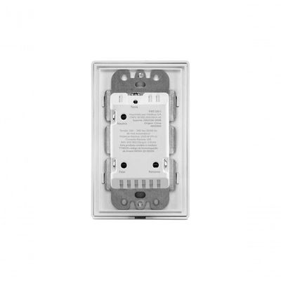 Interruptor Smart Wi-Fi EWS 101 I com Controle Remoto Pelo Aplicativo IZY Intelbras