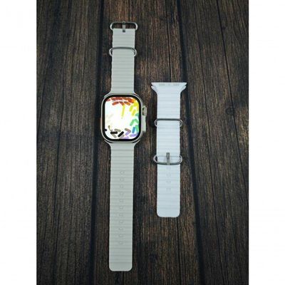 Smartwatch C10 Ultra 49mm Serie 10 Nfc Jogos Pulseira Extra Lançamento