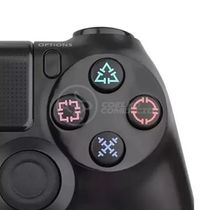 Controle para Videogame Smart Tech ALTO-4W Compatível com Playstation 4 Bluetooth sem Fio Preto