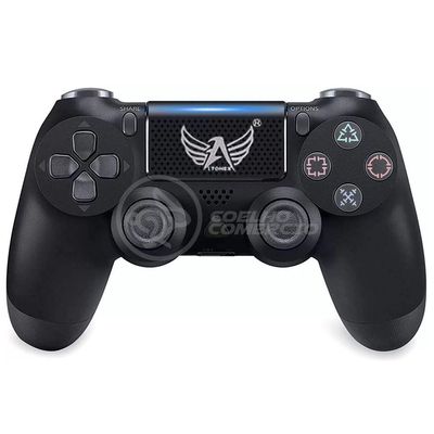 Controle para Videogame Smart Tech ALTO-4W Compatível com Playstation 4 Bluetooth sem Fio Preto