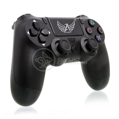 Controle para Videogame Smart Tech ALTO-4W Compatível com Playstation 4 Bluetooth sem Fio Preto