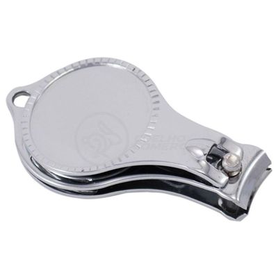 Cortador de Unha com Lixa e Abridor de Garrafa Kit 10 3 em 1 com Chaveiro Prata Smart Bracelet