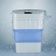 Lixeira Automática Dobrável Retrátil Smart 8L em Plástico Azul