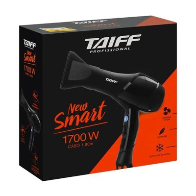 Secador De Cabelo New Smart 1700W Preto 220V