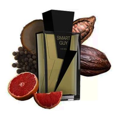 Perfume Real Time Smart Guy Coscentra Edt Masculino 100ml