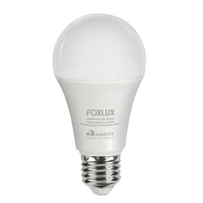 Lampada Inteligente Foxlux Rgb Wifi Smart Color 9w Bivolt