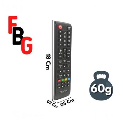 Controle Remoto Compatível Tv Samsung Modelos Smart Lcd