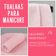 Toalha para Manicure e Pedicure - 28x45cm Preto