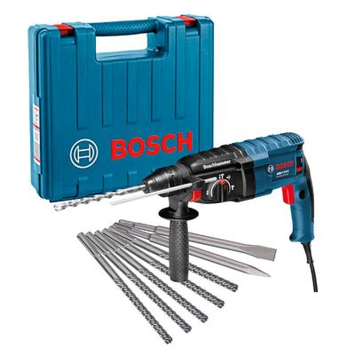 Martelete 1/2" GBH224D com 7 peças Bosch 127V