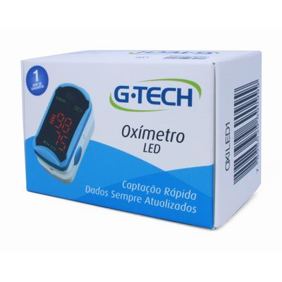 Oxímetro G-Tech Led