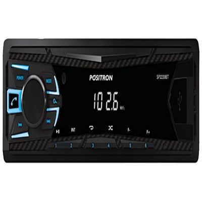 Som Automotivo Bluetooth Pósitron SP2230BT MP3 FM USB
