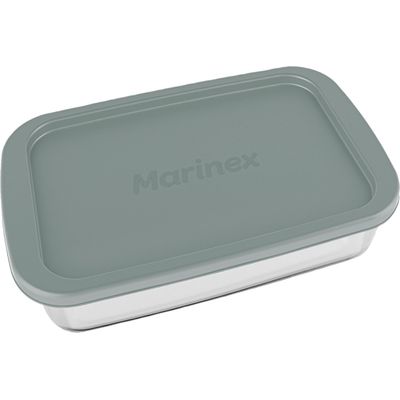Assadeira com Tampa Retangular Média 2,2l Prática Marinex Sortida