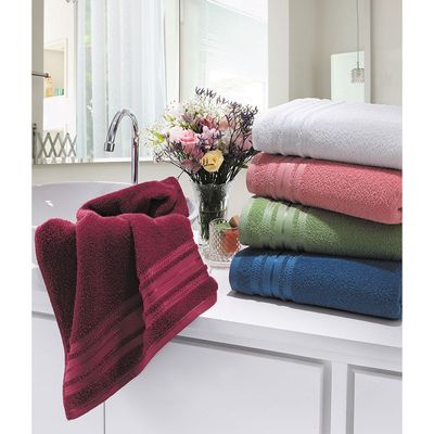 Toalha de Banho Royal Denis Santista Vinho Vinho