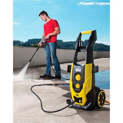 Lavadora de Alta Pressão Tramontina Master  2.100 Psi, Amerelo e Preto n/a