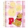 Caderno DAC Smart Mini Ursinho Pooh Capa Dura 80 Folhas Rosa