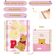 Caderno DAC Smart Mini Ursinho Pooh Capa Dura 80 Folhas Rosa