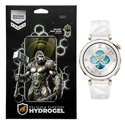 Película de Proteção para Smartwatch Gshield Huawei Watch GT5 Pro 42mm Hydrogel HD Transparente 1