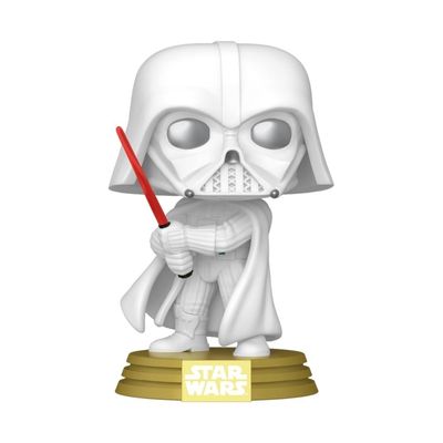 Boneco Funko Pop! Excl Star Wars Legends Darth Vader Branco