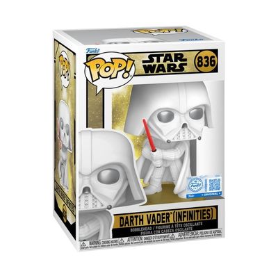 Boneco Funko Pop! Excl Star Wars Legends Darth Vader Branco