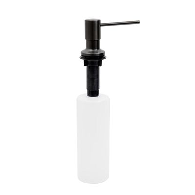 Dosador de Sabão Tramontina em Aço inox Black com Recipiente Plástico 500 ml com Revestimento PVD