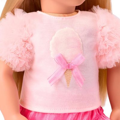 Conjunto de Roupa com Doces Our Generation